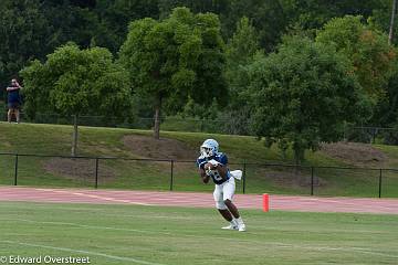 Scrimmage vs Mauldin 14